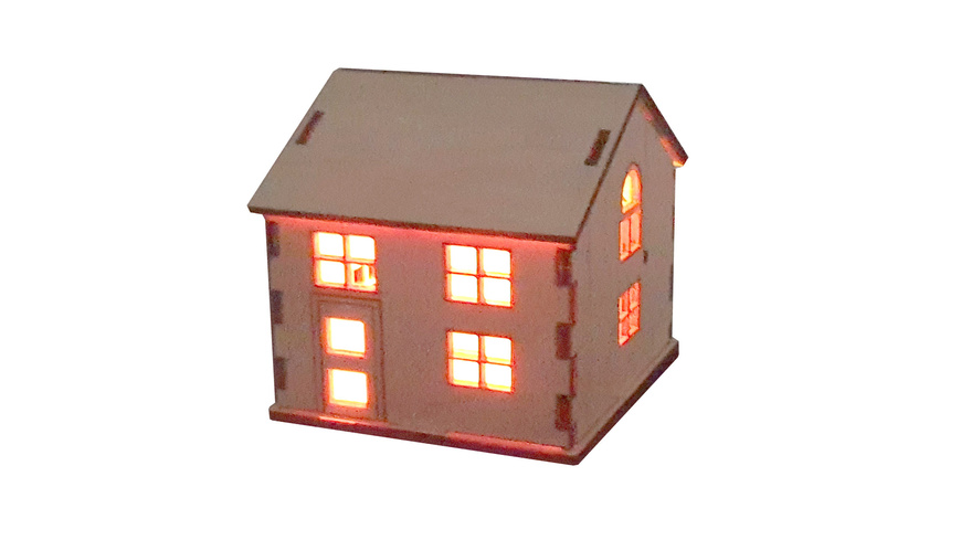 SOL-EXPERT Lötbausatz „Lagerfeuer im Modell“, LED-Flackereffekt, 9V-Betrieb