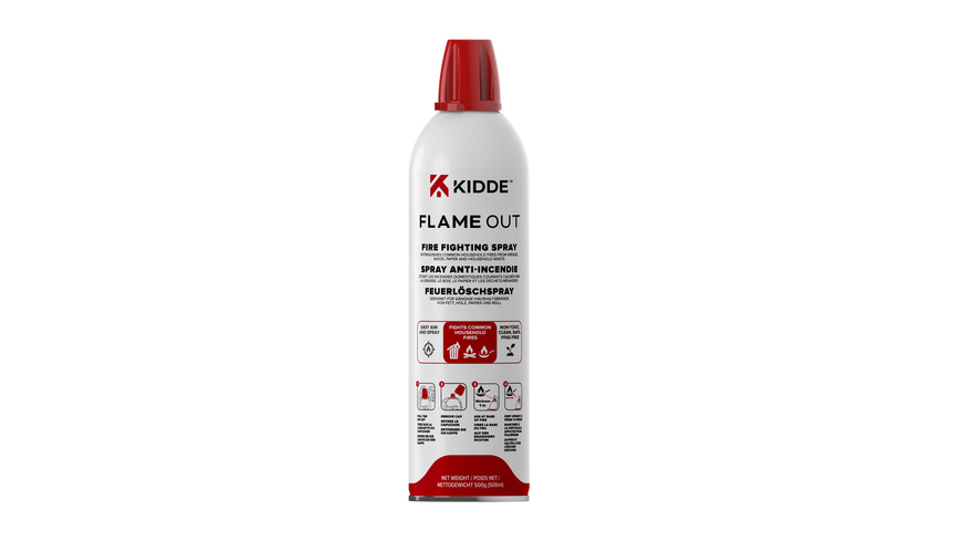 KIDDE KFS-500 "Flame Out" FeuerlöschsprayPFAS frei
