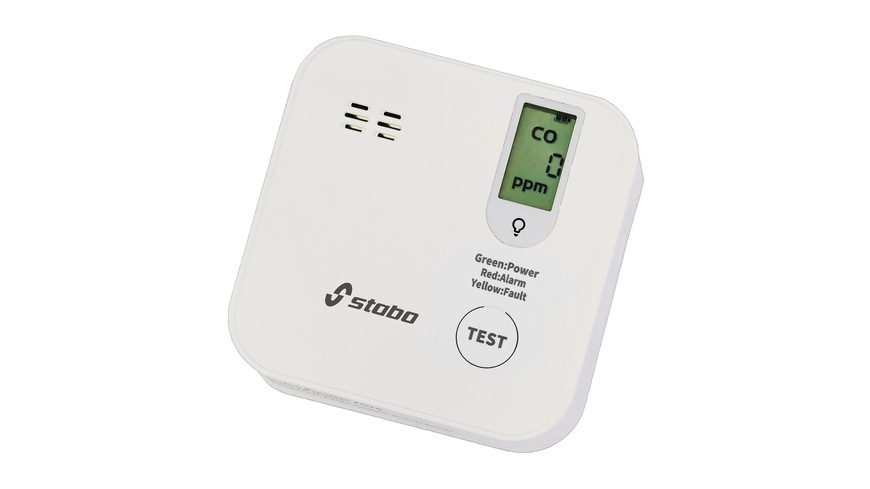 stabo CO Alarm IV, Kohlenmonoxid-Melder