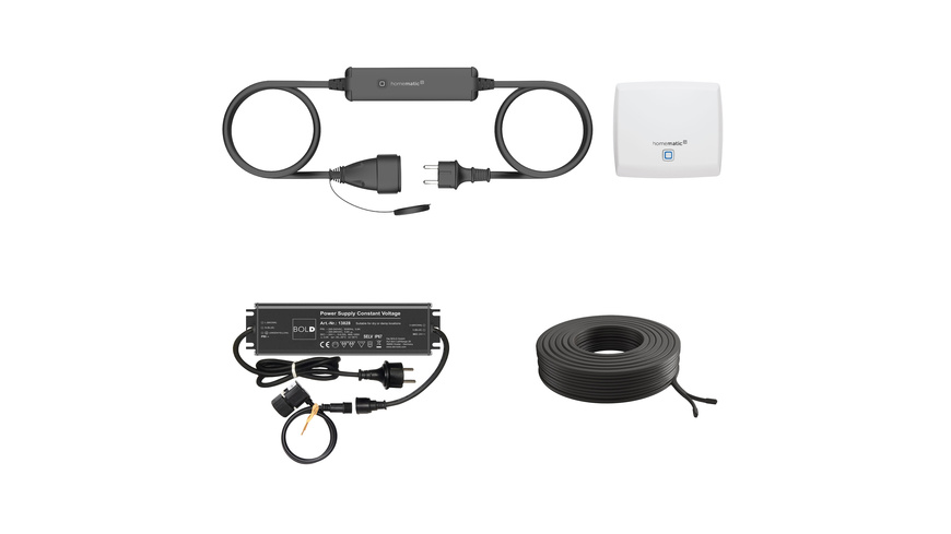 Die Bold Set 24V-Garten Groß, Kabel, Trafo, PSMCO, HAP