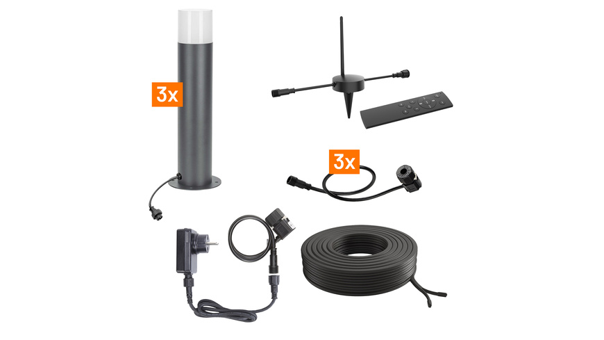 Die Bold Set 24V-Garten Wegebeleuchutng, 3 Leuchten. Die Bold Set 24V-Garten Wegebeleuchutng, 3 Leuchten <![CDATA[Das Starterset 24V-Garten Wegebeleuchtung von Die Bold enthält alles für eine sichere und stilvolle Beleuchtung von Gartenwegen. Mit drei LED DAS günstig Kaufen-Die Bold Set 24V-Garten Wegebeleuchutng, 3 Leuchten. Die Bold Set 24V-Garten Wegebeleuchutng, 3 Leuchten <![CDATA[Das Starterset 24V-Garten Wegebeleuchtung von Die Bold enthält alles für eine sichere und stilvolle Beleuchtung von Gartenwegen. Mit drei LED