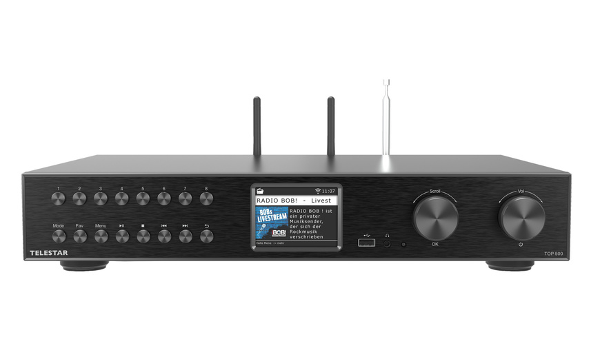 TELESTAR HiFi‑Tuner TOP 500, Internet Radio DAB+ UKW Bluetooth Streaming. TELESTAR HiFi‑Tuner TOP 500, Internet Radio DAB+ UKW Bluetooth Streaming <![CDATA[Der TELESTAR TOP 500 ist ein vielseitiger HiFi‑Tuner für Internet Radio DAB+ und UKW. 50 DAB günstig Kaufen-TELESTAR HiFi‑Tuner TOP 500, Internet Radio DAB+ UKW Bluetooth Streaming. TELESTAR HiFi‑Tuner TOP 500, Internet Radio DAB+ UKW Bluetooth Streaming <![CDATA[Der TELESTAR TOP 500 ist ein vielseitiger HiFi‑Tuner für Internet Radio DAB+ und UKW.