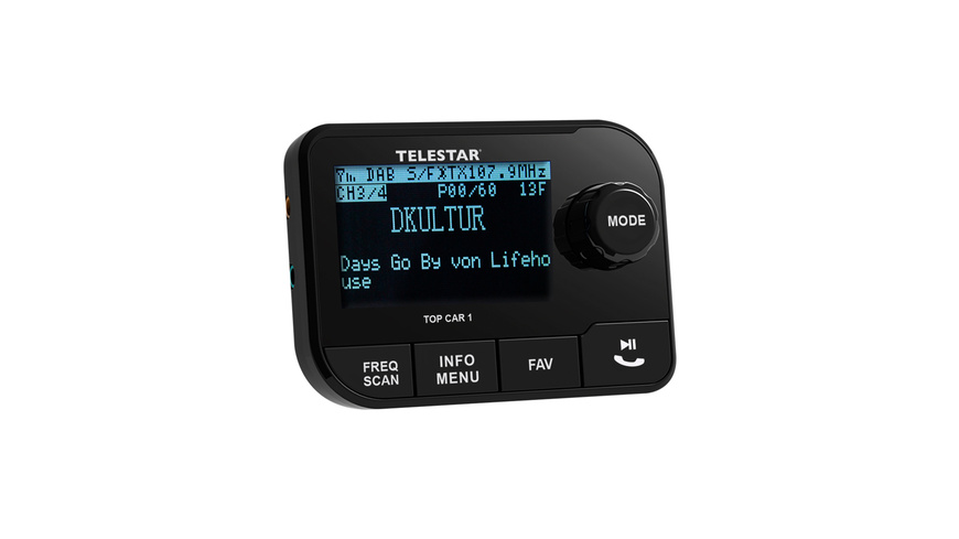 TELESTAR TOP Car 1, DAB+ KFZ-Adapter