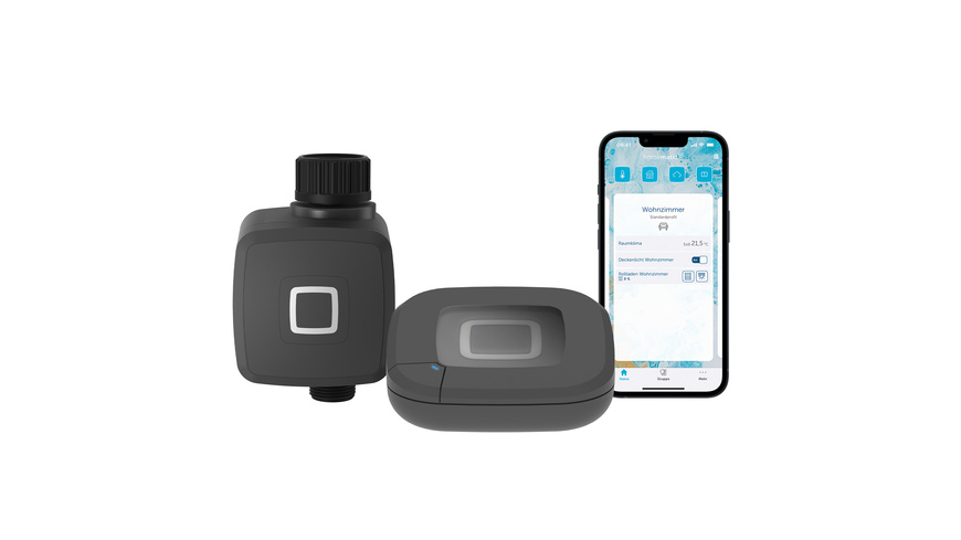 Homematic Ip Smart Home Set Access Point 2 Und Bewässerungsaktor
