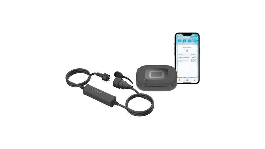 Homematic IP Smart Home Set Schalten - außen, Access Point 2 + Schalt-Mess-Kabel - außen