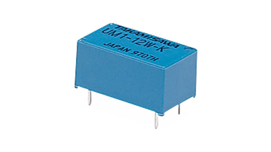 Miniatur-Relais, 12 V/720-Ohm-Spule, 1 x ein, 1 x aus, UM1-12 W-K