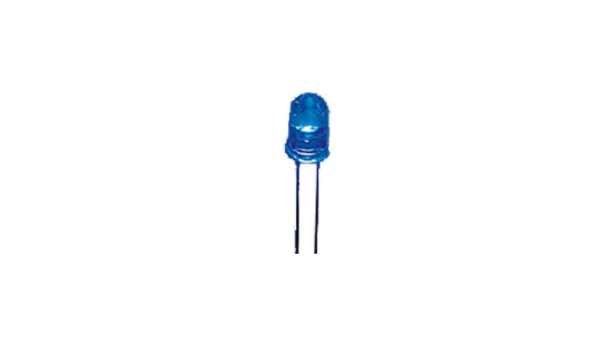 Kingbright Superhelle 3 mm LED, Blau, 5.200 mcd