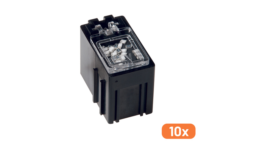 SET 7 günstig Kaufen-ELV 10er-Set SMD-Sortierbox, 23 x 15,5 x 27 mm, Antistatik. ELV 10er-Set SMD-Sortierbox, 23 x 15,5 x 27 mm, Antistatik . 