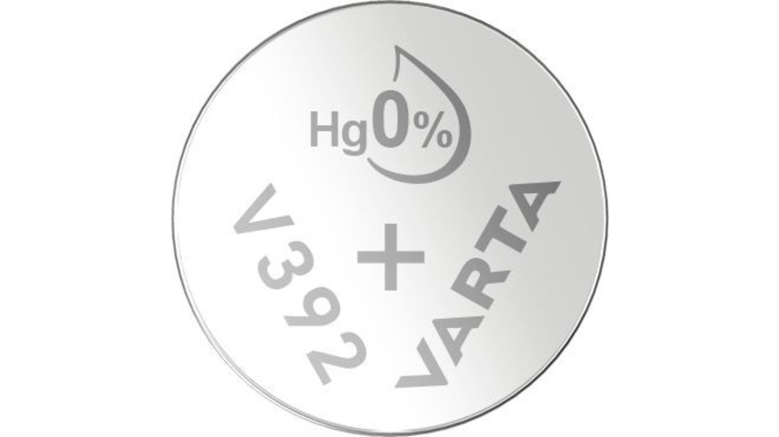 Rad und günstig Kaufen-VARTA Silberoxid-Knopfzelle V392/SR41, 1,55 V, 38 mAh. VARTA Silberoxid-Knopfzelle V392/SR41, 1,55 V, 38 mAh <![CDATA[VARTA - Made in Germany,steht traditionell für zuverlässige,langlebige und leistungsstarke Batterie- und Akkutechnik. Mit den Reihen Lo