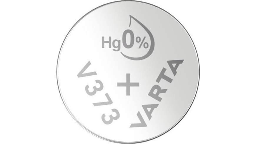 Rad und günstig Kaufen-VARTA Silberoxid-Knopfzelle V373/SR68, 1,55 V, 23 mAh. VARTA Silberoxid-Knopfzelle V373/SR68, 1,55 V, 23 mAh <![CDATA[VARTA - Made in Germany,steht traditionell für zuverlässige,langlebige und leistungsstarke Batterie- und Akkutechnik. Mit den Reihen Lo