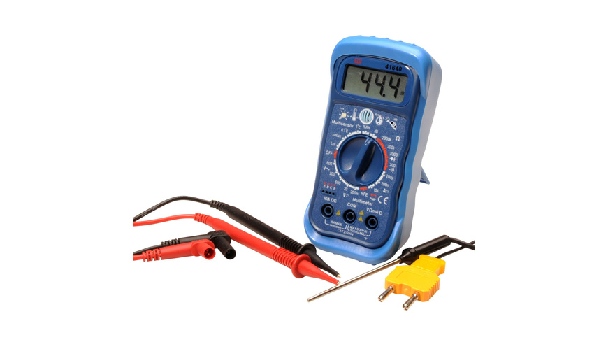 ELV Universalmessgerät ST 21, Multimeter, Schallpegel, Beleuchtungsstärke, Temperatur/Luftfeuchte