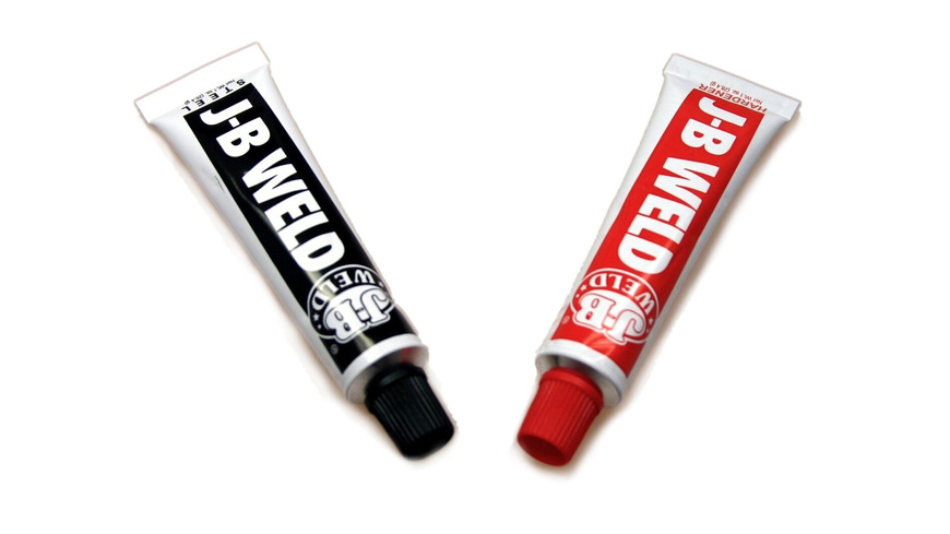 J-B Autoweld 2-Komponenten-Schweißkleber, 2x 28 g