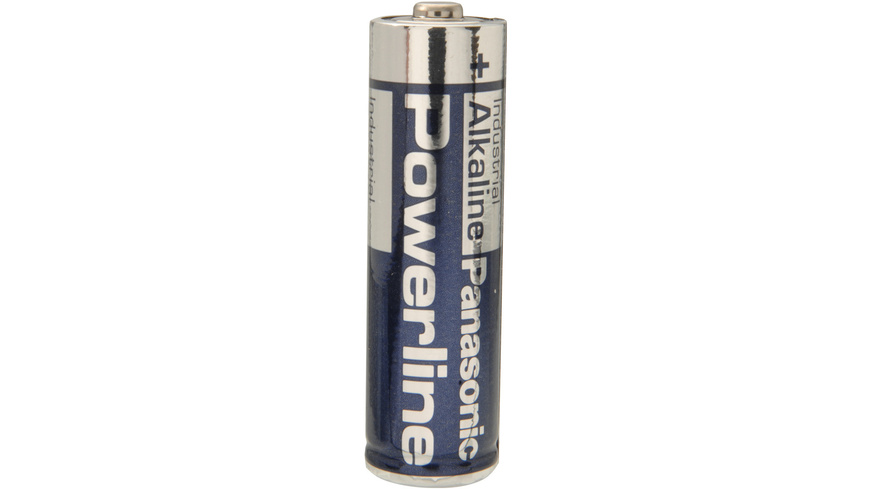 on Power günstig Kaufen-Panasonic 12er-Set Powerline Alkaline Batterie LR3 Micro/AAA. Panasonic 12er-Set Powerline Alkaline Batterie LR3 Micro/AAA . 