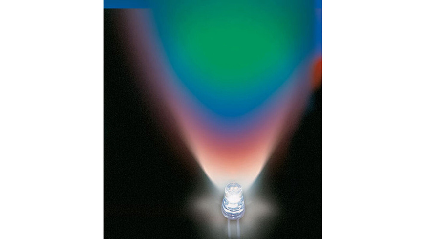 Form S günstig Kaufen-Lumitronix Multicolor-LED mit RGB-Farbwechsel. Lumitronix Multicolor-LED mit RGB-Farbwechsel <![CDATA[Der automatische Farbwechsler im lichtstarken Mini-Format! Die klare 5-mm-LED wechselt periodisch zwischen den Farben Rot,Grün und Blau sowie den Mischp