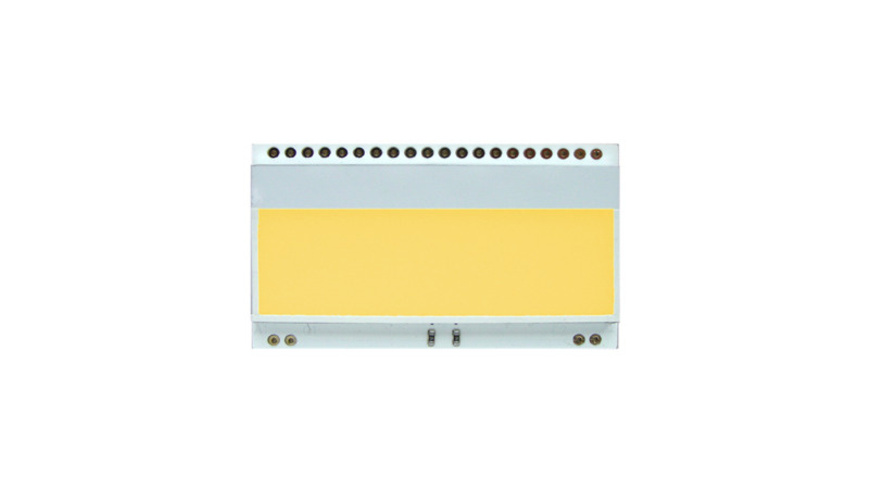 LED display günstig Kaufen-Electronic Assembly LCD-Backlight amber EA LED55x31-A. Electronic Assembly LCD-Backlight amber EA LED55x31-A <![CDATA[Passende Hintergrundbeleuchtungen für die Chip-on-Glass LC-Displays Serie 