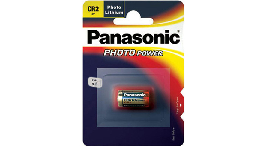 Lithium batterie günstig Kaufen-Panasonic Foto-Lithium-Batterie CR 2. Panasonic Foto-Lithium-Batterie CR 2 <![CDATA[Die Hochleistungsbatterie für den professionellen Gebrauch.]]>. 