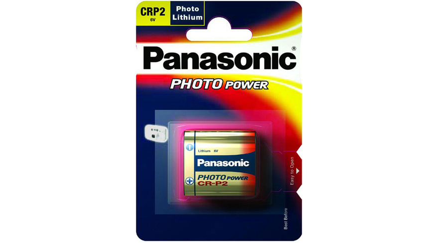 Panasonic Foto-Lithium-Batterie CR-P2