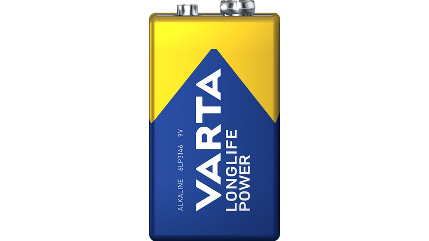 ge de günstig Kaufen-VARTA 9V-Blockbatterie LONGLIFE Power, E-Block, 6LR61. VARTA 9V-Blockbatterie LONGLIFE Power, E-Block, 6LR61 <![CDATA[VARTA - Made in Germany,steht traditionell für zuverlässige,langlebige und leistungsstarke Batterie- und Akkutechnik. Mit den Reihen Lo