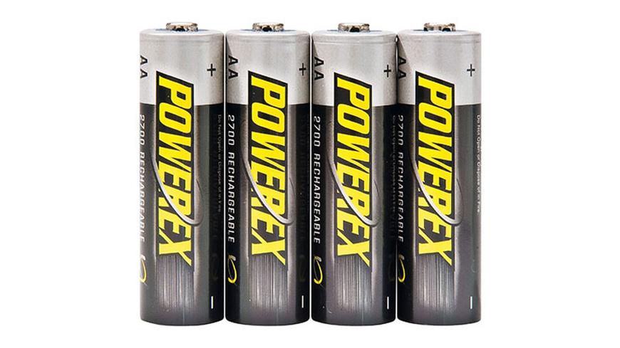 Powerex-NiMH-Akku, Mignon AA 2700 mAh