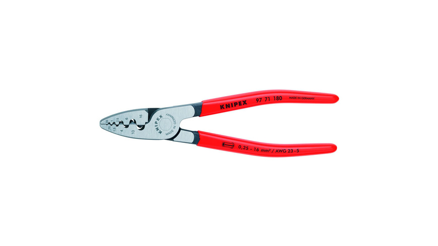 Knipex Aderendhülsenzange 0,25-16,00mm²