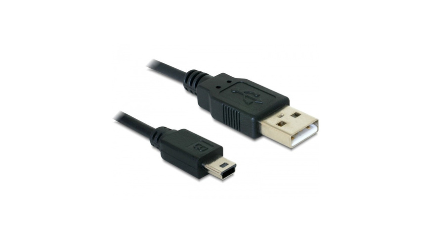 nt usb  günstig Kaufen-Delock USB 2.0 Kabel, USB-Stecker (Typ A) auf mini-USB-Stecker (Typ B) 70 cm. Delock USB 2.0 Kabel, USB-Stecker (Typ A) auf mini-USB-Stecker (Typ B) 70 cm <![CDATA[Dieses USB 2.0 Kabel von DeLOCK dient zum Anschluss verschiedener Geräte mit USB mini 5pin
