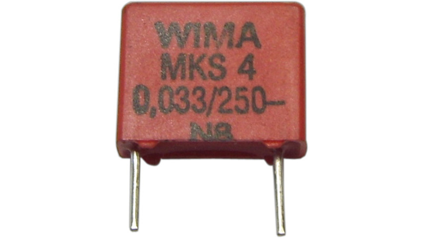 Kondensator 33 nF, 250 V
