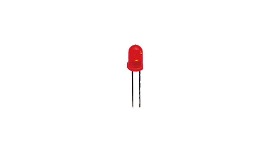 10 X  günstig Kaufen-10x LED 3 mm, Rot. 10x LED 3 mm, Rot . 