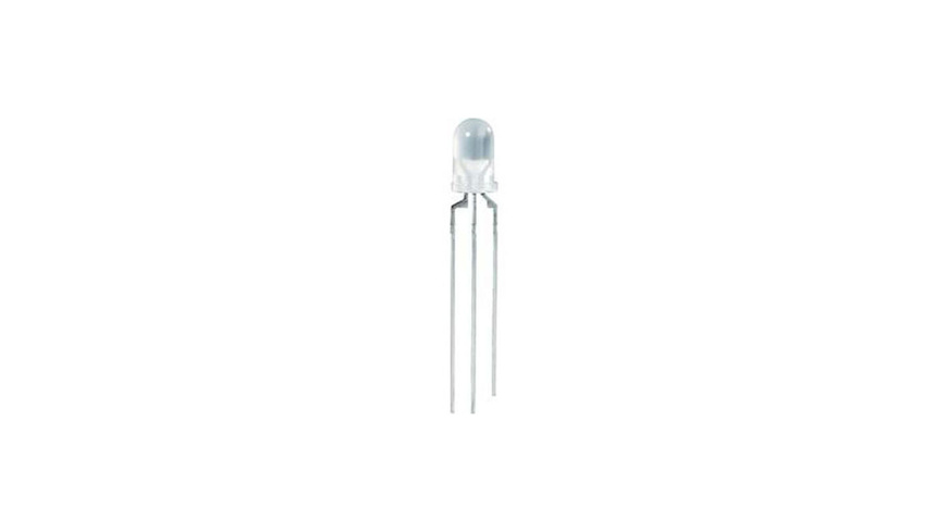 Kingbright LED-Duo rot / gelb, 5mm, 3-Pin