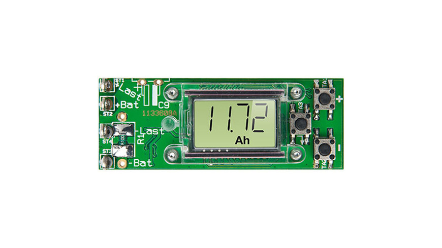 ELV Bausatz Gleichstromzählermodul GZM 500 (Akku-Monitor mit DS-Chip)