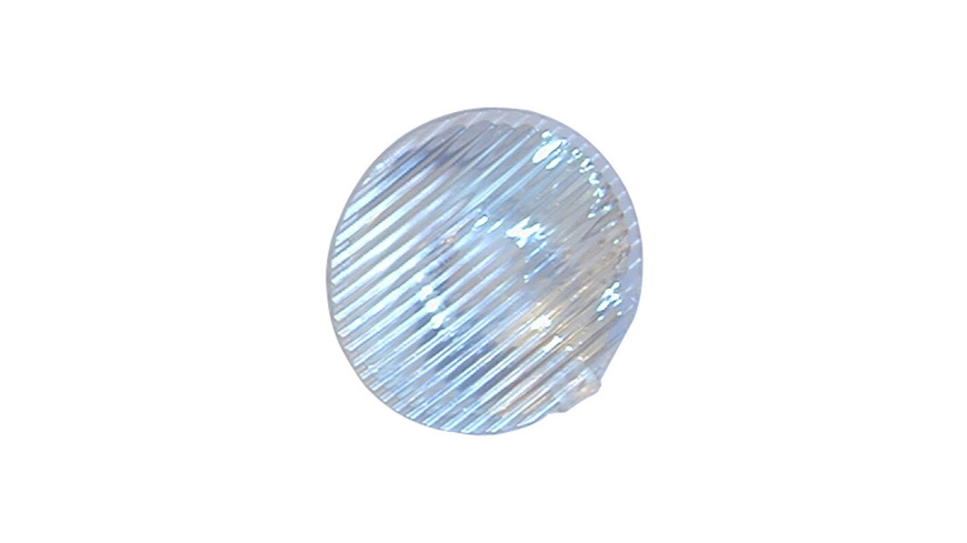 Optik für P4-LED, Abstrahlwinkel 44 x 15°, Durchmesser 20 mm