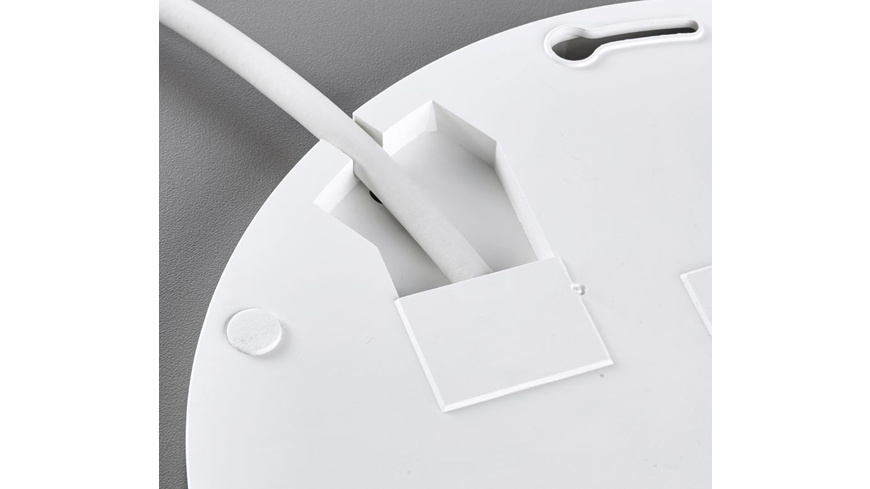 HEITRONIC 24-W-Sensor-LED-Wand-/Deckenleuchte Pronto mit HF-Bewegungsmelder, eck