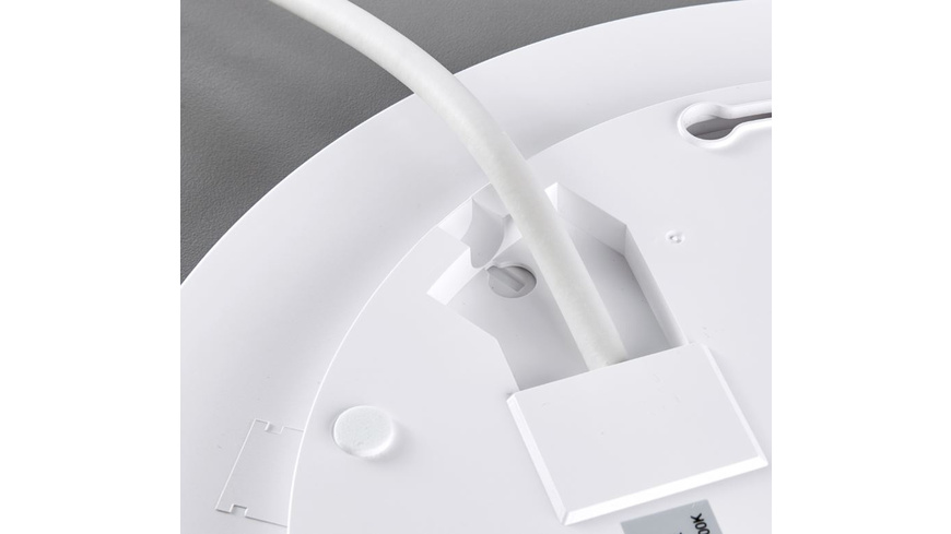 HEITRONIC 24-W-Sensor-LED-Wand-/Deckenleuchte Pronto mit HF-Bewegungsmelder, eck