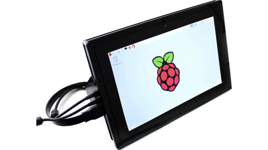 Display Screen günstig Kaufen-Joy-IT 25,6-cm-Touchscreen-Display (10,1") für z. B. Raspberry Pi. Joy-IT 25,6-cm-Touchscreen-Display (10,1") für z. B. Raspberry Pi <![CDATA[Die universell einsetzbare Anzeigelösung mit brillantem IPS-Bildschirm für Ihren Eigenbau-Min