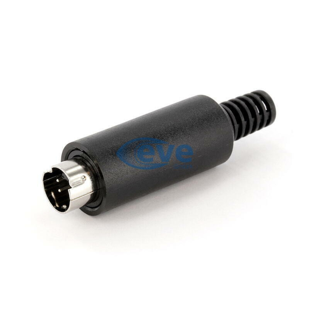 Mini-DIN-Stecker, S-VHS, 4-polig