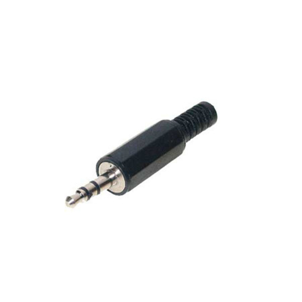 Klinkenstecker, 3,5 mm, stereo
