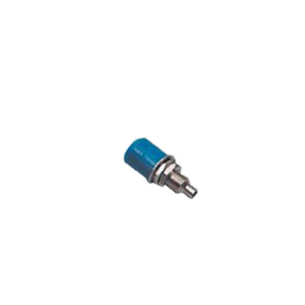 Telefon-Buchse, 4 mm, blau