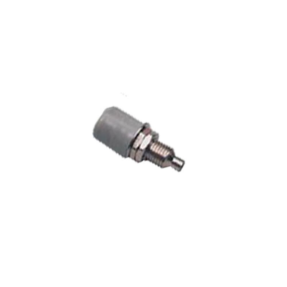 Telefon-Buchse, 4 mm, grau