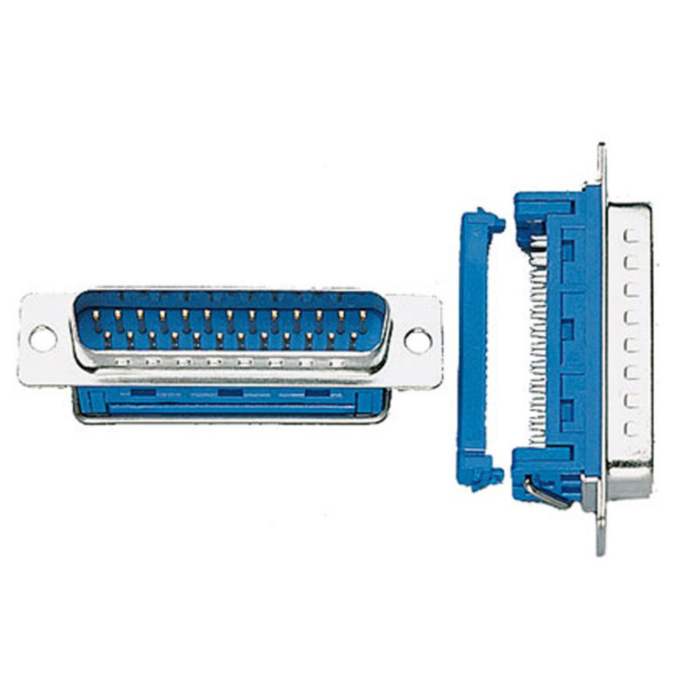 SUB-D-Flachbandkabel-Steckverbinder, 9-polig