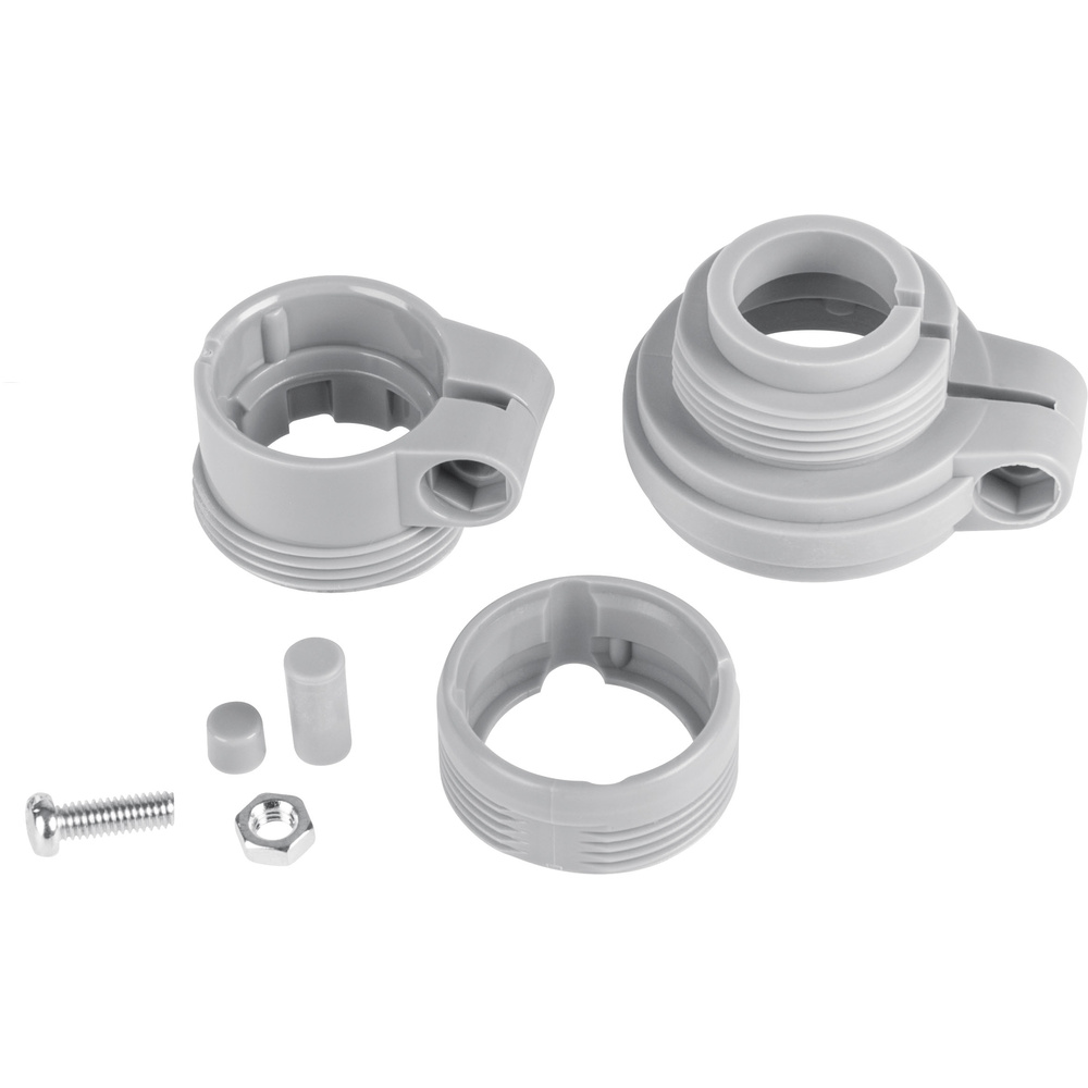 ELV Adapter-Set für Heizungsventil Danfoss RA, RAV, RAVL (Kunststoff)
