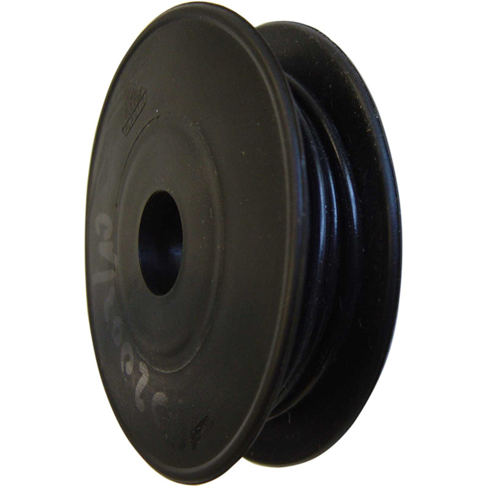 Aderleitung H05 V-K 0,5 mm² schwarz, 10 m
