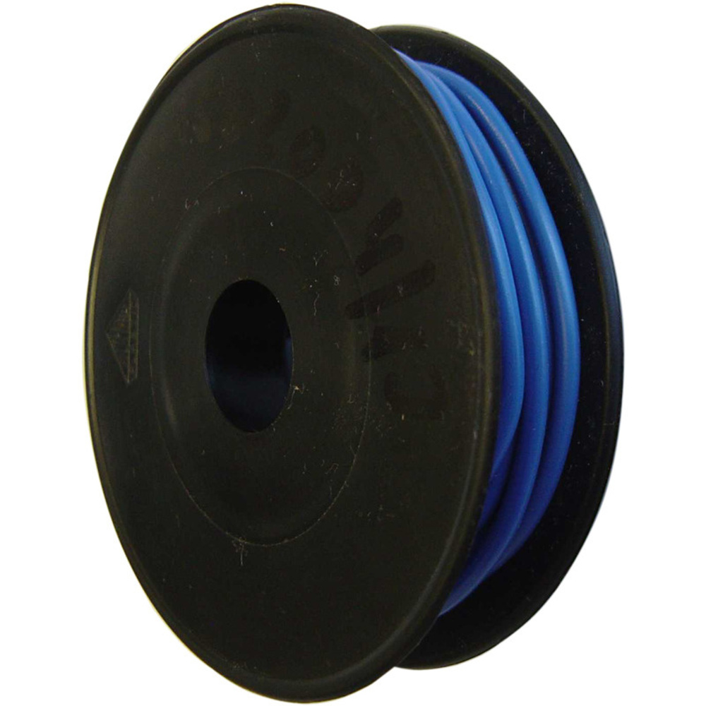 Aderleitung H05 V-K 0,5 mm² blau, 10 m