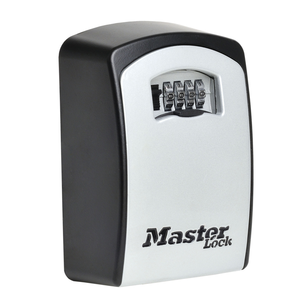 Master Lock Schlüsselsafe XL 5403EURD mit 4-stelligem Zahlenschloss, für bis zu 8 Schlüssel