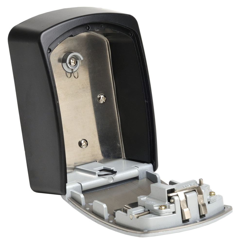 Master Lock Schlüsselsafe XL 5403EURD mit 4-stelligem Zahlenschloss, für bis zu 8 Schlüssel