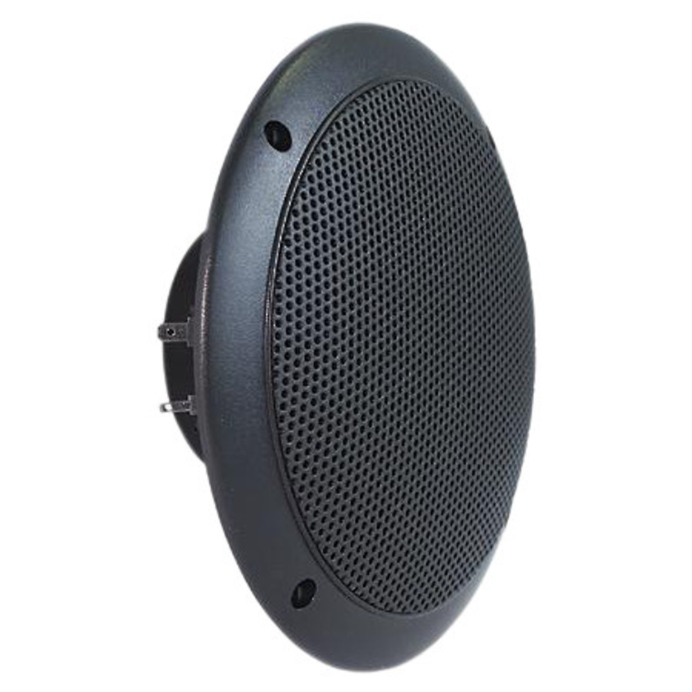 VISATON wasserfester Breitbandlautsprecher 16cm, FR 16 WP, schwarz / 4 Ohm