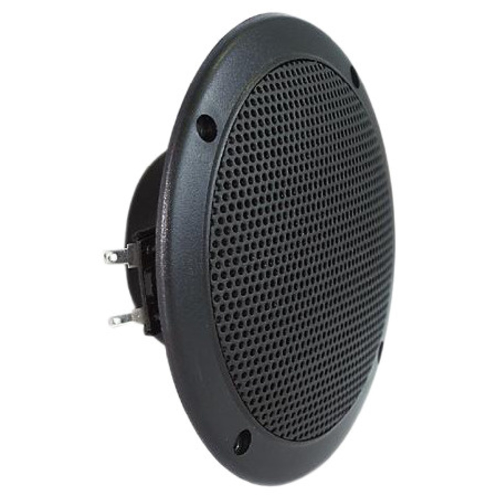 VISATON wasserfester Breitbandlautsprecher 13cm, FR 13 WP, schwarz / 4 Ohm