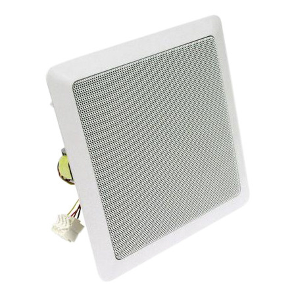 VISATON 2-Wege-Decken- und Wandeinbaulautsprecher DL 18/2 SQ 8 Ohm, 100 V