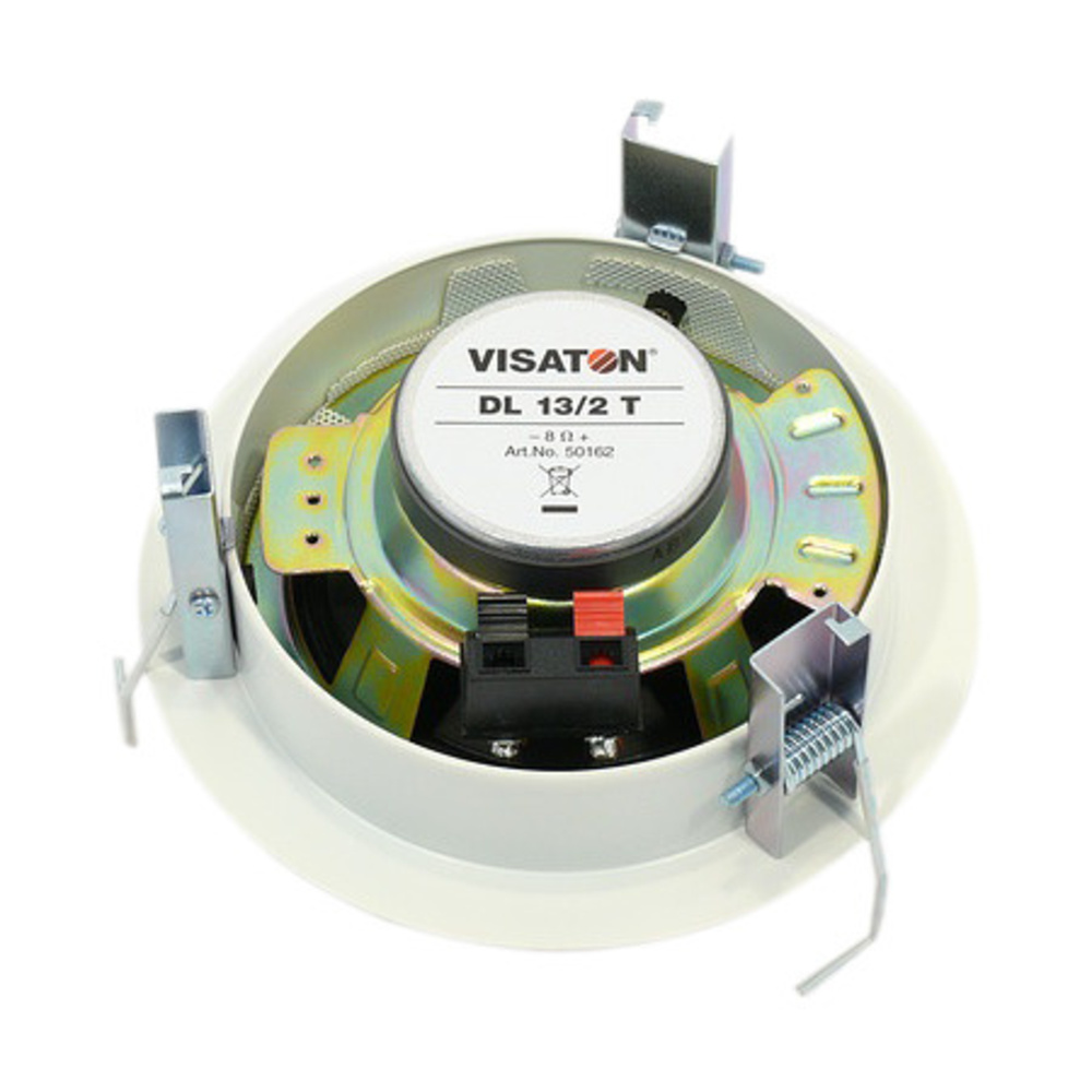 VISATON Hi-Fi-Deckenlautsprecher 13cm, DL 13/2 T, 8 Ohm