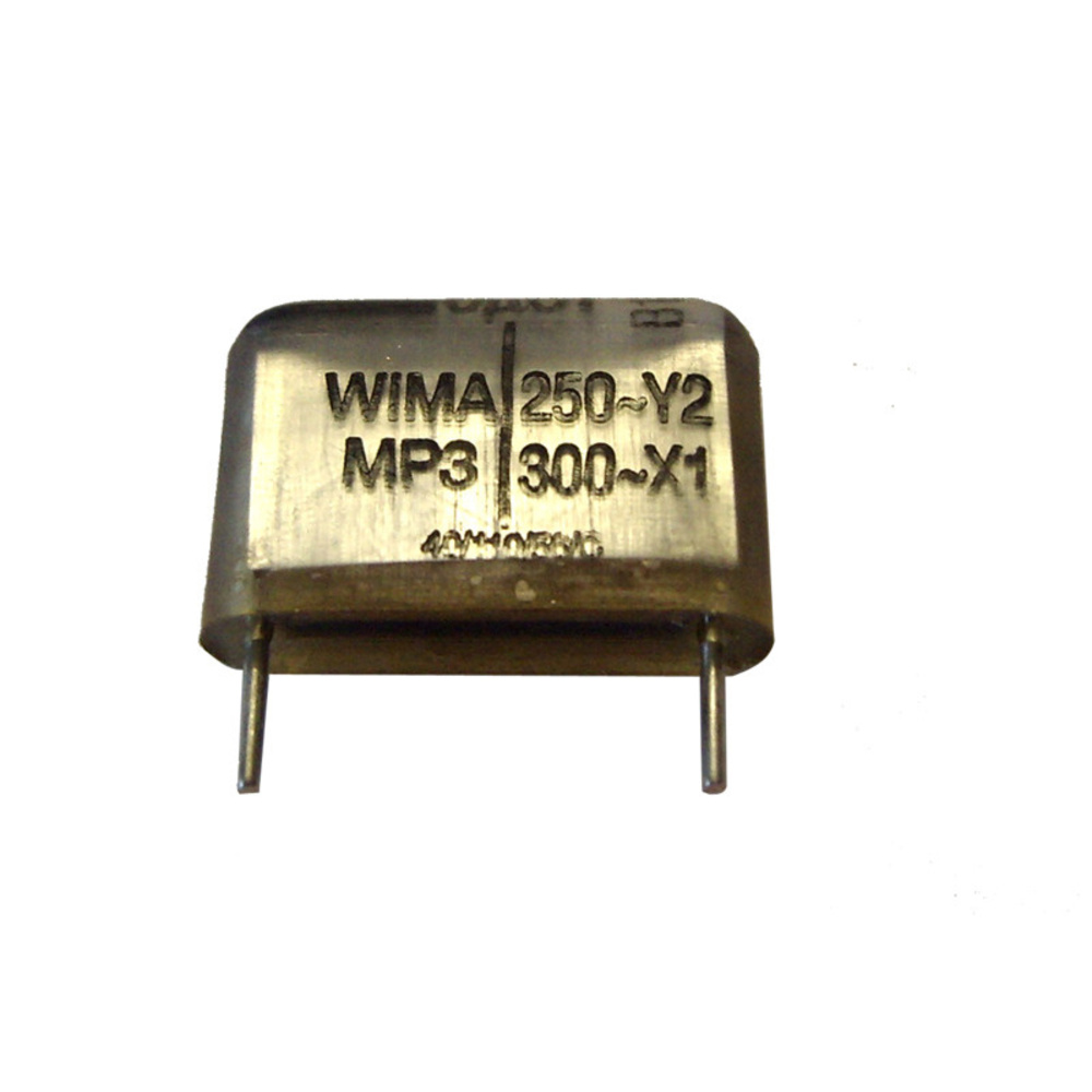 WIMA Y2-Kondensator 1 nF, 250 V, RM 10 mm, radial