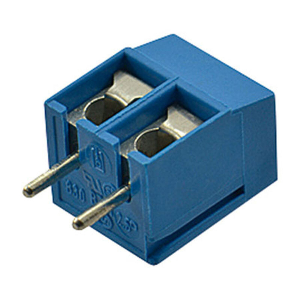 Adels-Contact Schraubklemmleiste GSK 830 V/2 DS, vertikal, 2-polig