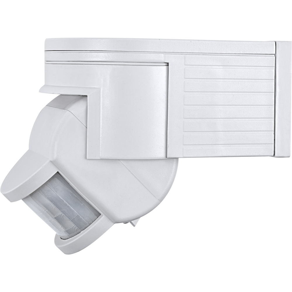 HEITRONIC 180°-PIR-Bewegungsmelder SALO, weiß, IP44, für LED-Betrieb geeignet